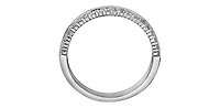 10K White Gold 0.15cttw Diamond Ring