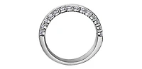 14K White Gold 0.75cttw Diamond Ring