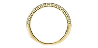 14K Yellow Gold 0.33cttw Diamond Band - 4.5