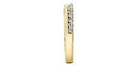 14K Yellow Gold 0.33cttw Diamond Band - 4.5
