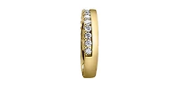 14K Yellow Gold 0.75cttw Diamond Band - 4.5