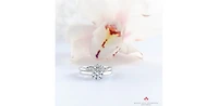 14K White Gold 0.25cttw Diamond Ring