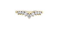 14K Yellow Gold 0.50cttw Diamond Ring - / 4.5