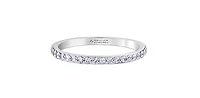 18K Gold 0.20cttw Canadian Diamond Band