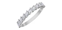 14K White Gold 0.50cttw Diamond Ring