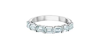 14K White Gold 1.60cttw Lab Grown Diamond Band