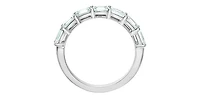 14K White Gold 1.60cttw Lab Grown Diamond Band