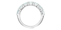 14K White Gold 2.10 cttw Lab Grown Diamond Band - / 4.5