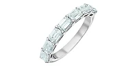 14K White Gold 2.10 cttw Lab Grown Diamond Band - / 4.5