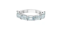 14K White Gold 3.50cttw Lab Grown Diamond Band - 4.5