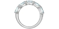 14K White Gold 2.50cttw Lab Grown Diamond Band