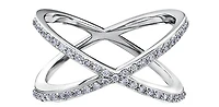 10K White Gold 0.23cttw Diamond Ring