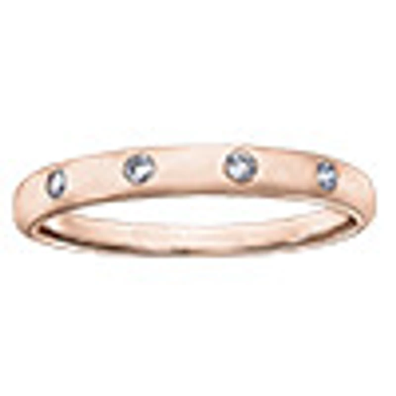 10K Gold Diamond Ring - /