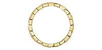 10K Yellow Gold 0.075cttw Diamond Infinity Ring