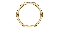10K Yellow Gold 0.04cttw Diamond Ring