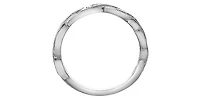 10K White Gold 0.095cttw Diamond Ring