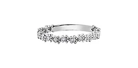 10K Gold 0.06 cttw Diamond Paw Print Ring - / 4.5
