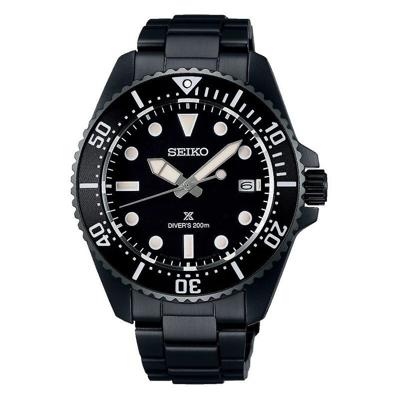Seiko Prospex Solar Diver's Watch - SNE599P1 - Shipping Immediately