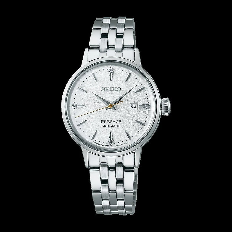 Seiko Presage White Dial Automatic- SRE017J1 Shipping Immediately