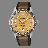 Seiko Presage Style 60s in Golden Yellow SRPL75J1