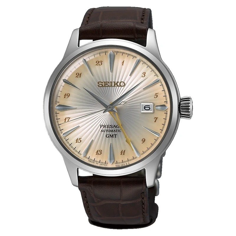 Seiko Presage GMT Watch - SSK041 - Shipping October
