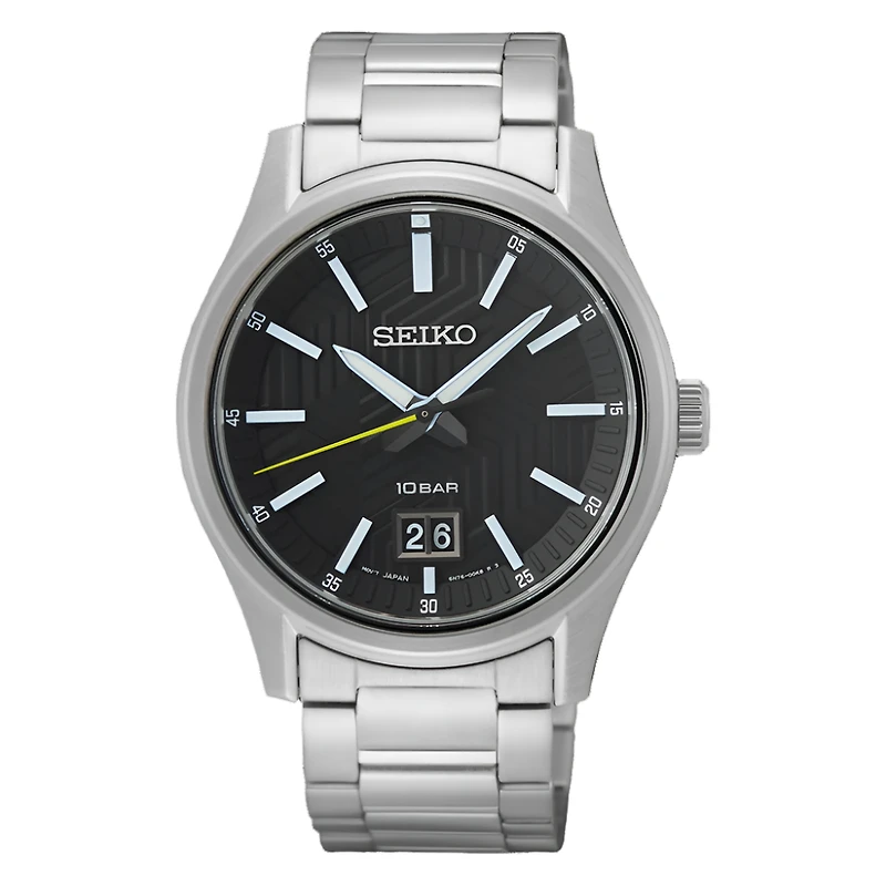 SEIKO Men's Watch SUR535 - Shipping Immediately