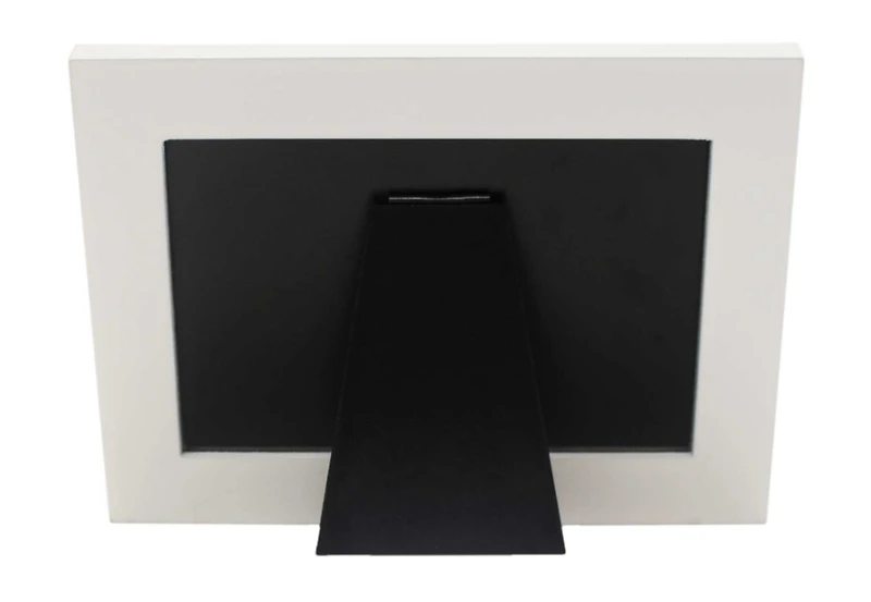 White Photo Frame with Mom