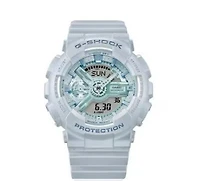 Casio G-Shock Analog Digital Women's Watch, Blue - GMA-S110ST-2A