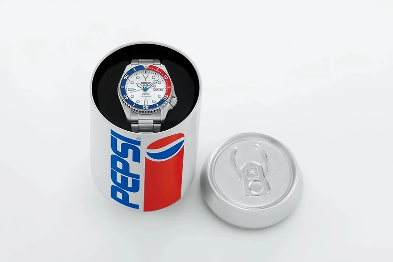 Seiko 5 Sport x Pepsi Limited Edition 2025 SRPL99K1J