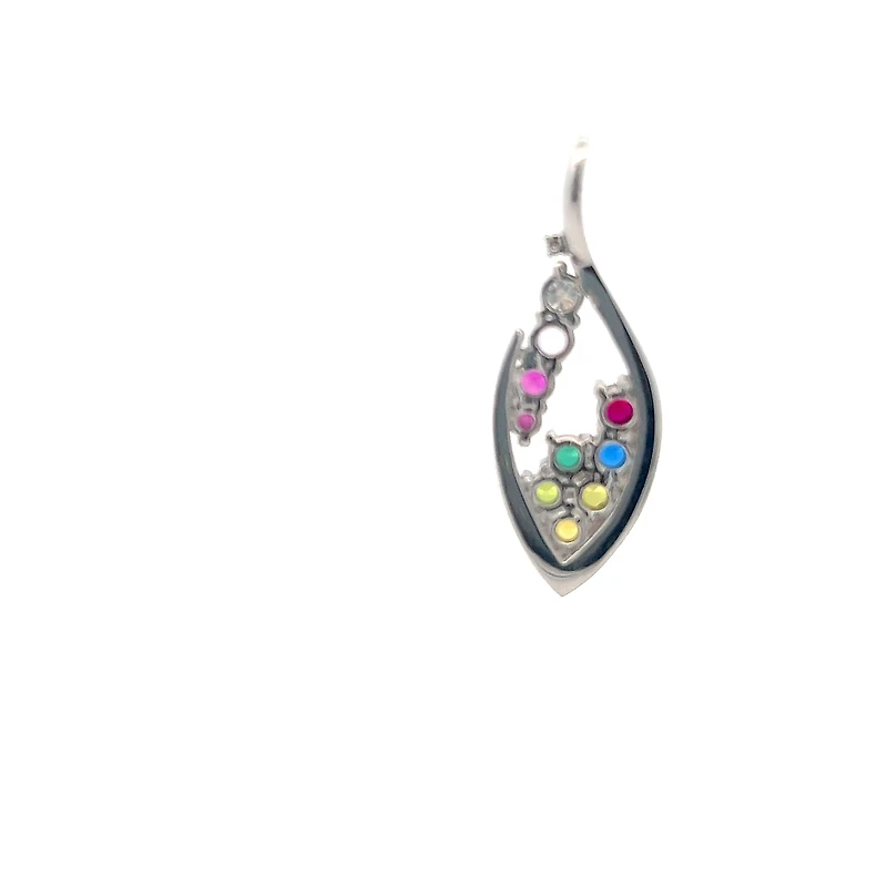 14K Custom Made Birthstone Pendant