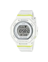 Casio G-Shock Ladies G-Squad Watch, White, GMD-B300SC-7