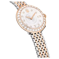 Swarovski Certa watch, Swiss Made, Metal bracelet, Rose gold tone, Mixed metal finish - 5672971