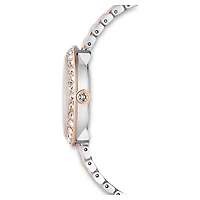 Swarovski Certa watch, Swiss Made, Metal bracelet, Rose gold tone, Mixed metal finish - 5672971