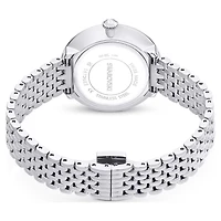 Swarovski Certa watch, Swiss Made, Metal bracelet, Silver tone, Stainless steel 5673022