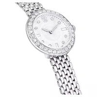Swarovski Certa watch, Swiss Made, Metal bracelet, Silver tone, Stainless steel 5673022