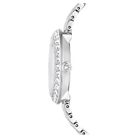 Swarovski Certa watch, Swiss Made, Metal bracelet, Silver tone, Stainless steel 5673022