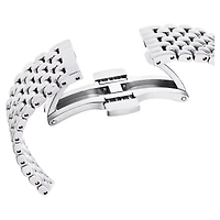 Swarovski Certa watch, Swiss Made, Metal bracelet, Silver tone, Stainless steel 5673022