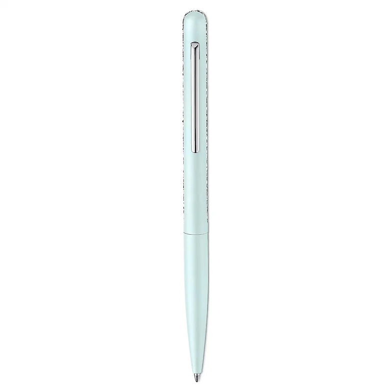 Swarovski Crystal Shimmer ballpoint pen, Green, Green lacquered, Chrome plated 5595671