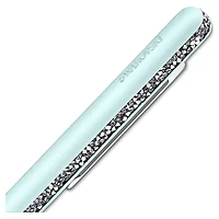 Swarovski Crystal Shimmer ballpoint pen, Green, Green lacquered, Chrome plated 5595671