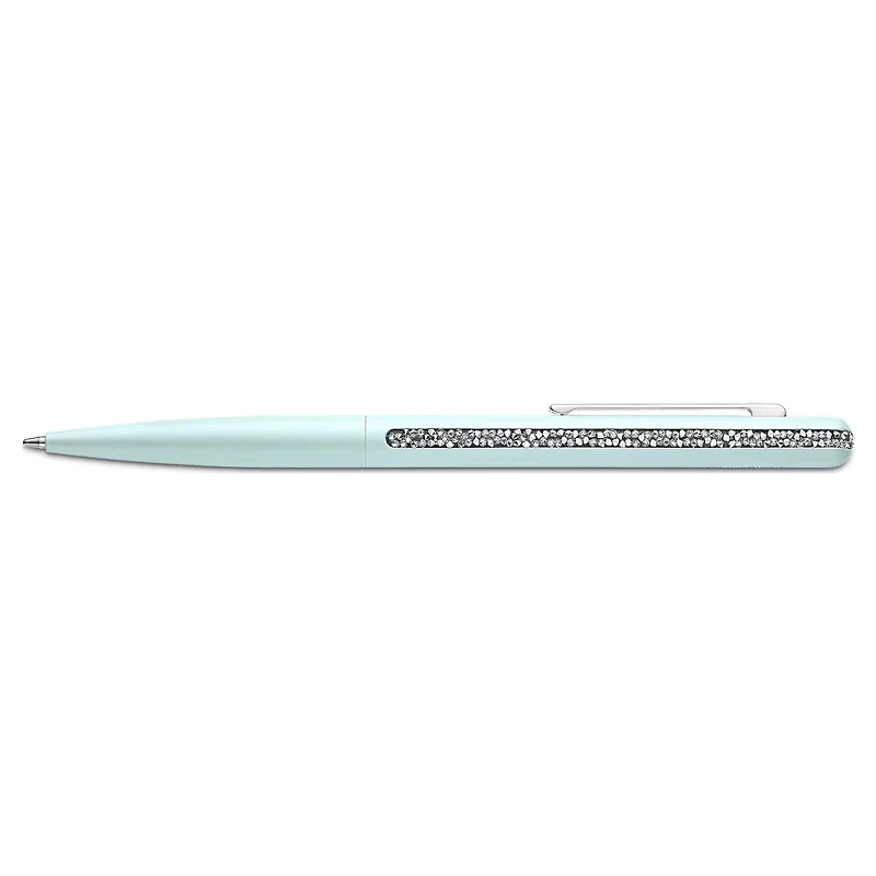 Swarovski Crystal Shimmer ballpoint pen, Green, Green lacquered, Chrome plated 5595671