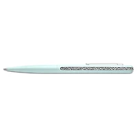 Swarovski Crystal Shimmer ballpoint pen, Green, Green lacquered, Chrome plated 5595671