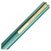 Swarovski - Crystal Shimmer Glide ballpoint pen, Green, Green lacquered, Gold-tone plated 5707708