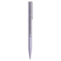 Swarovski - Crystal Shimmer Glide ballpoint pen, Purple, Purple lacquered, Chrome plated 5707707