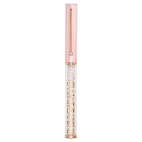 Swarovski Crystalline Gloss ballpoint pen, Pink, Pink lacquered, Rose gold-tone plated 5568756