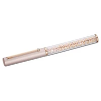 Swarovski Crystalline Gloss ballpoint pen, Rose gold tone, Pink lacquered, Rose gold-tone plated 5568759