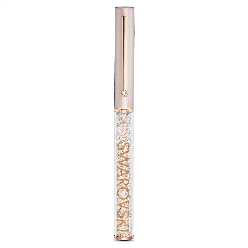 Swarovski Crystalline Gloss ballpoint pen, Rose gold tone, Pink lacquered, Rose gold-tone plated 5568759