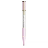 Swarovski Crystalline Lustre ballpoint pen, Pink, Gold-tone plated 5693725