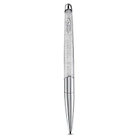 Swarovski Crystalline Nova ballpoint pen, Silver tone, Chrome plated 5534324