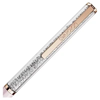 Swarovski - Crystalline Silk ballpoint pen, Pink, Pink lacquered, Rose gold-tone plated 5709614