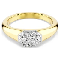 Swarovski Dextera ring, Mixed cuts, White, Gold-tone plated 5732851